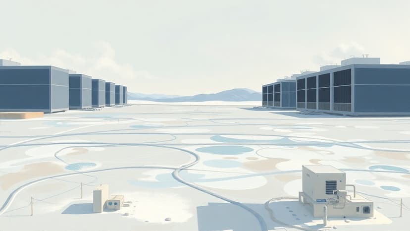 NYU Develops Zeolite-Based Cooling System for Data Centers Using Waste Heat from Factories