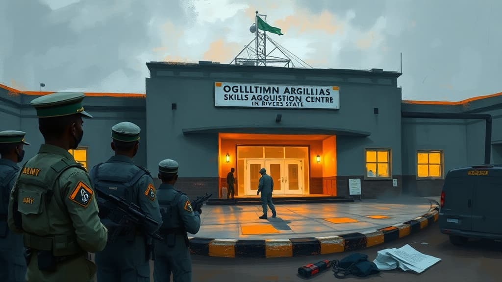 Ijaw Stakeholders Urge Nigerian Army to Vacate Ogoloma Skills Acquisition Centre in Rivers State
