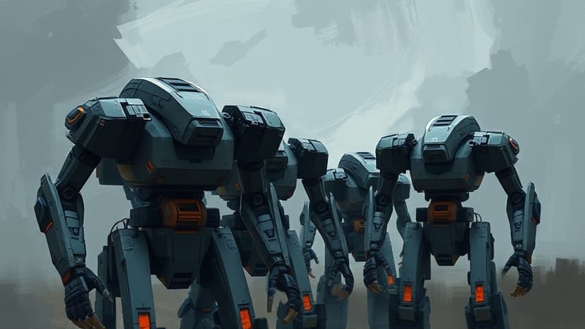 Foundation Robotics Deploys Phantom MK1 Humanoid Robots for Testing in Ukraine