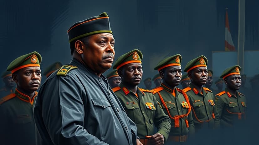 Oyo State Governor Makinde Advocates for Troop Welfare at Army Sallah Celebration