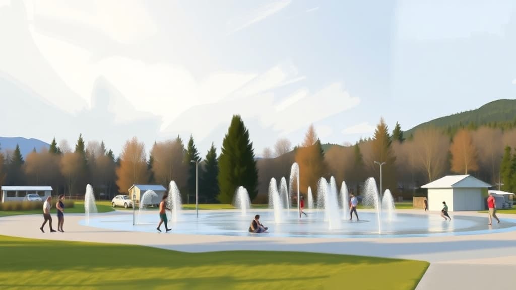 Kitimat Council Approves $2.25 Million Spray Park Funded Through RBA for 2026