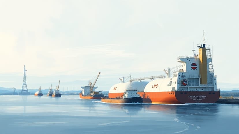 EU Imports 100% of LNG Shipments from Russia's Yamal Despite 2027 Ban