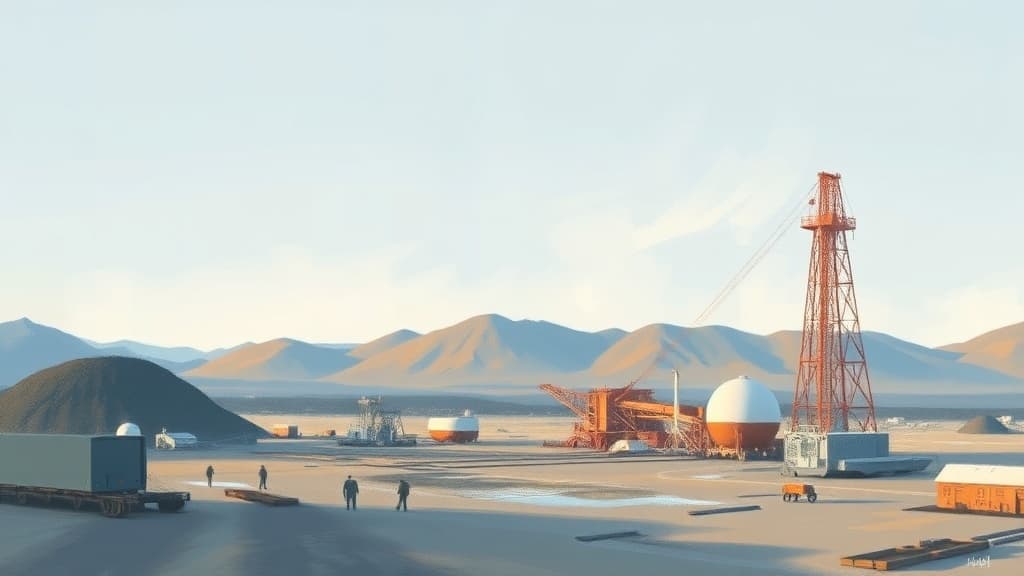 Company Secures Support for Norra Kärr Mining Application and Reports Financial Update