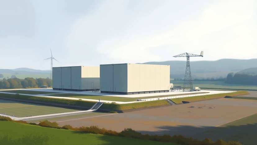 SSE's Ferrybridge 150MW Battery Storage System Fully Operational in West Yorkshire
