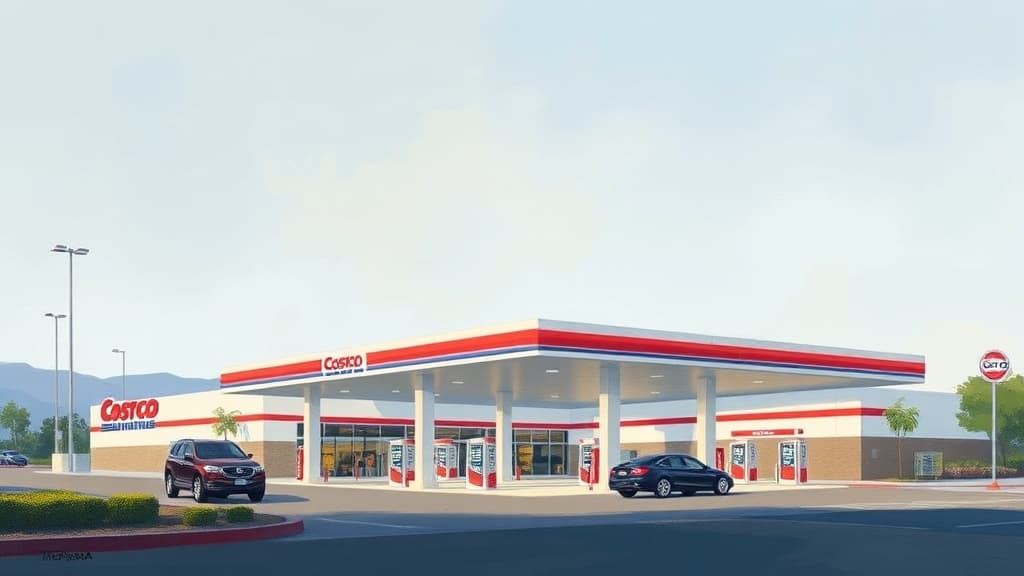 Costco to Open 40-Pump Gas Station in Mission Viejo Amid California's Zero-Emission Vehicle Mandate