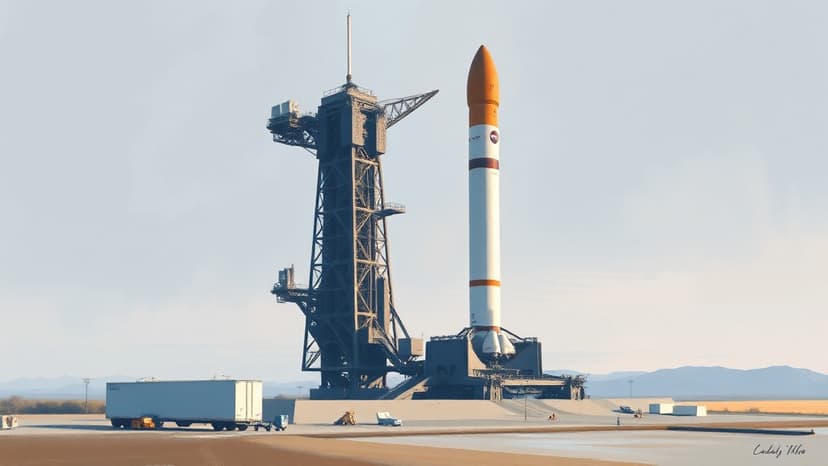 NASA Moves Artemis 2 Rocket System to Launch Pad for Upcoming Moon Mission