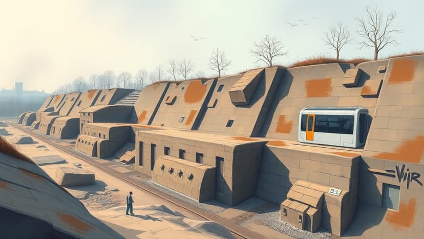 Vienna Subway Expansion Produces 2.8 Million Sustainable Bricks from Excavation Material