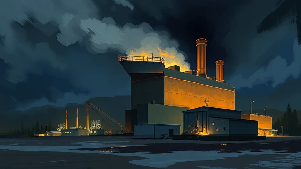 Army Cancels Replacement of Fort Wainwright's Coal-Fired Heat and Power Plant