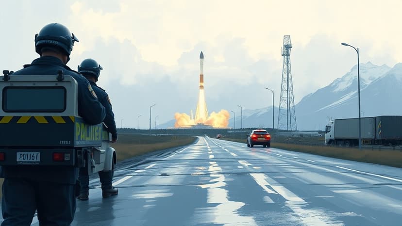 Police to Enforce Access Ban on Andøya During Rocket Launch from Andøya Spaceport