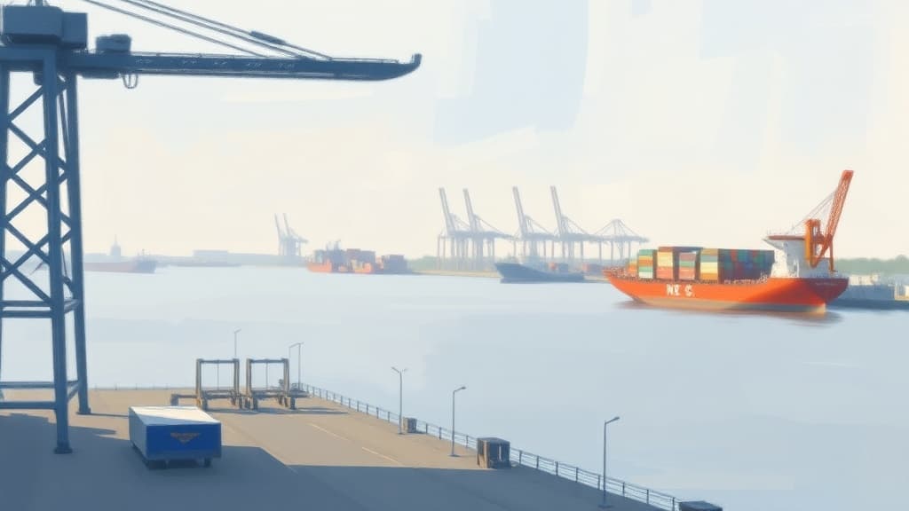 Detroit Port Authority FY 2027 Budget Hearing to Focus on Dock Expansion and Decarbonization Projects