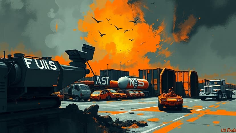 US Foods Secures $137.11M Military Supply Contract for Food and Beverage Items