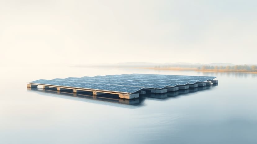 TotalEnergies and Holcim Launch 31 MW Floating Solar Plant in Belgium
