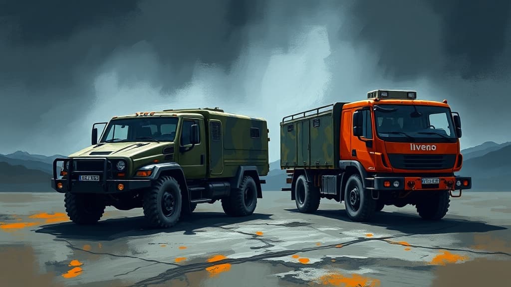 Leonardo Acquires Iveco Defense Vehicles for €1.7 Billion, Becomes OEM in Land Defense Sector