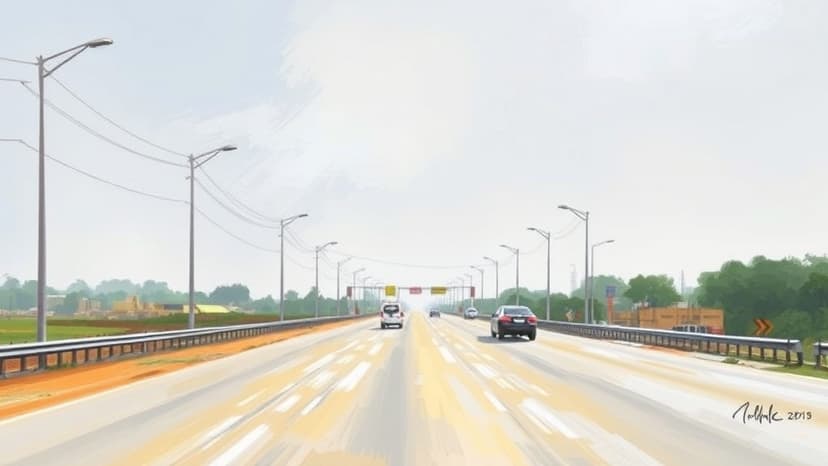 Ghaziabad Begins Rs 4.99 Crore Road and Drain Construction Near NH-9