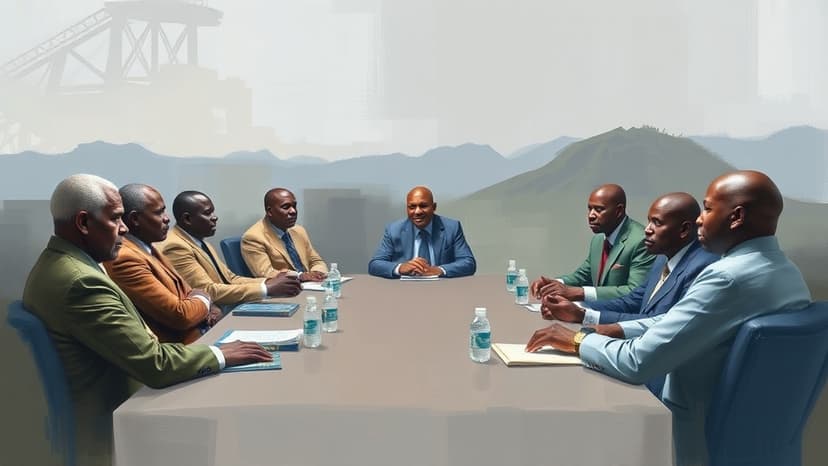 Gabon President Meets Mining Operators to Discuss Key Projects and Economic Diversification