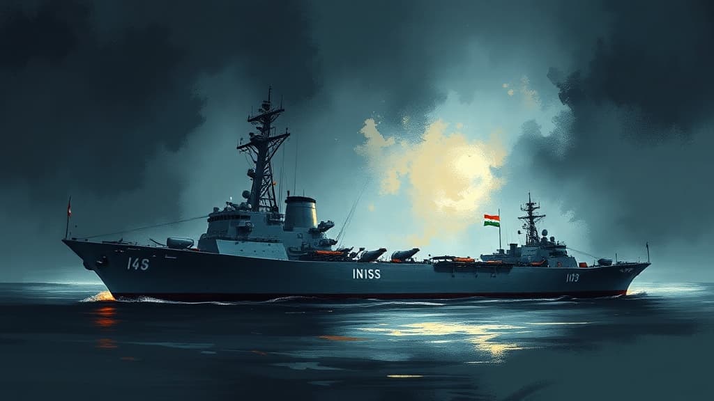 INS Taragiri Commissioning Highlights Role of Indian MSMEs in Naval Upgrades and Exports