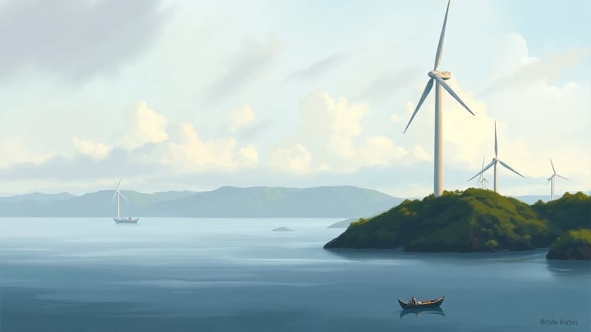 Jamaica Seeks to Expand Wind and Hydroelectric Power in Response to Hurricane Melissa Damage