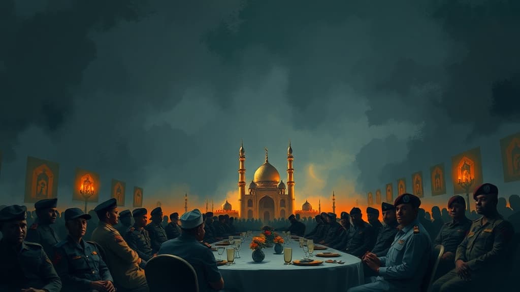 COAS Hosts Eid-el-Fitr Luncheon, Emphasizes Troop Welfare in Kaduna State