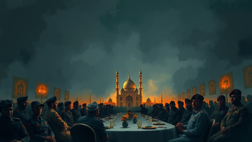 COAS Hosts Eid-el-Fitr Luncheon, Emphasizes Troop Welfare in Kaduna State