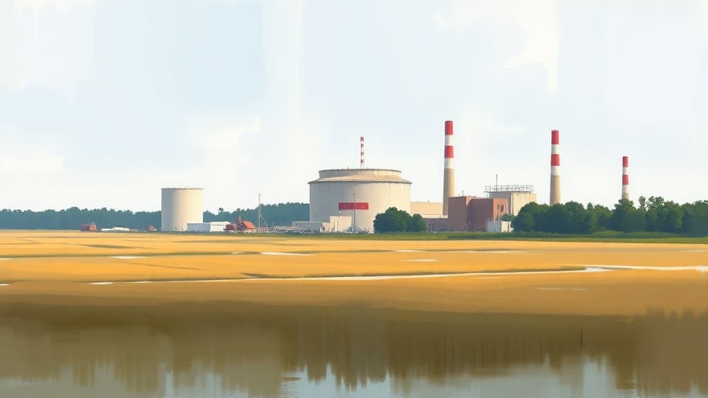 Santee Cooper and Dominion Energy to Hold Public Hearing for New Gas Plant in Colleton County