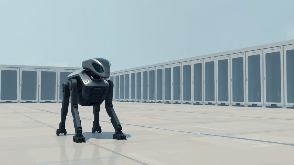 Boston Dynamics' Spot and Ghost Robotics' Vision 60 Secure Data Centers in the US