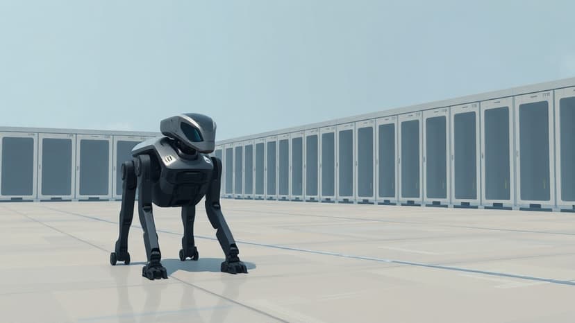 Boston Dynamics' Spot and Ghost Robotics' Vision 60 Secure Data Centers in the US