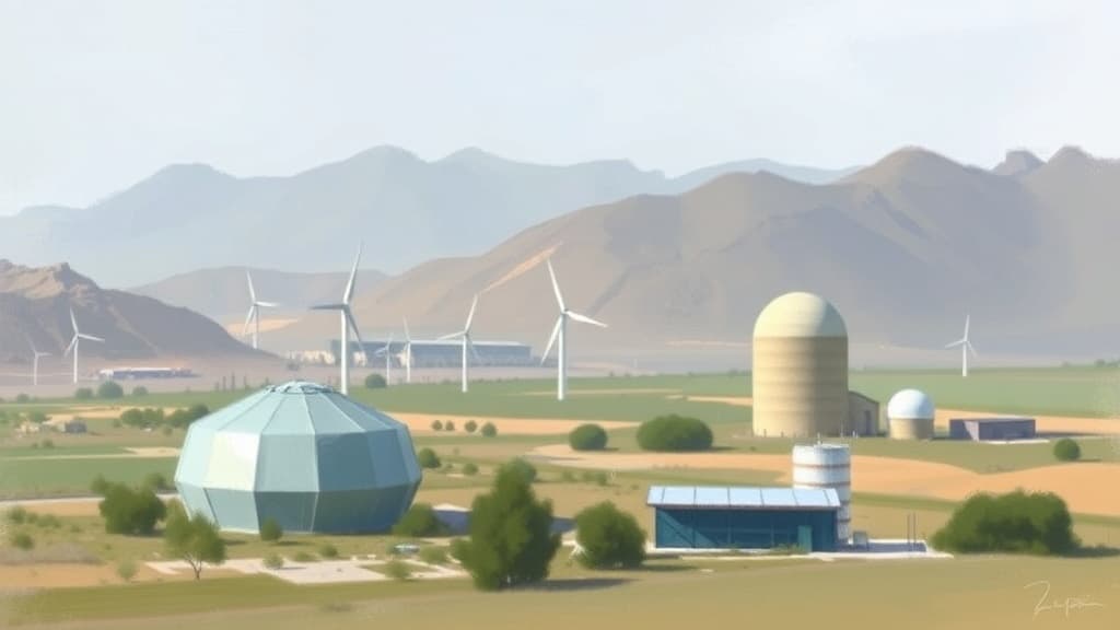 Uzbekistan's Renewable Energy Generation Increases by 43% in Early 2026