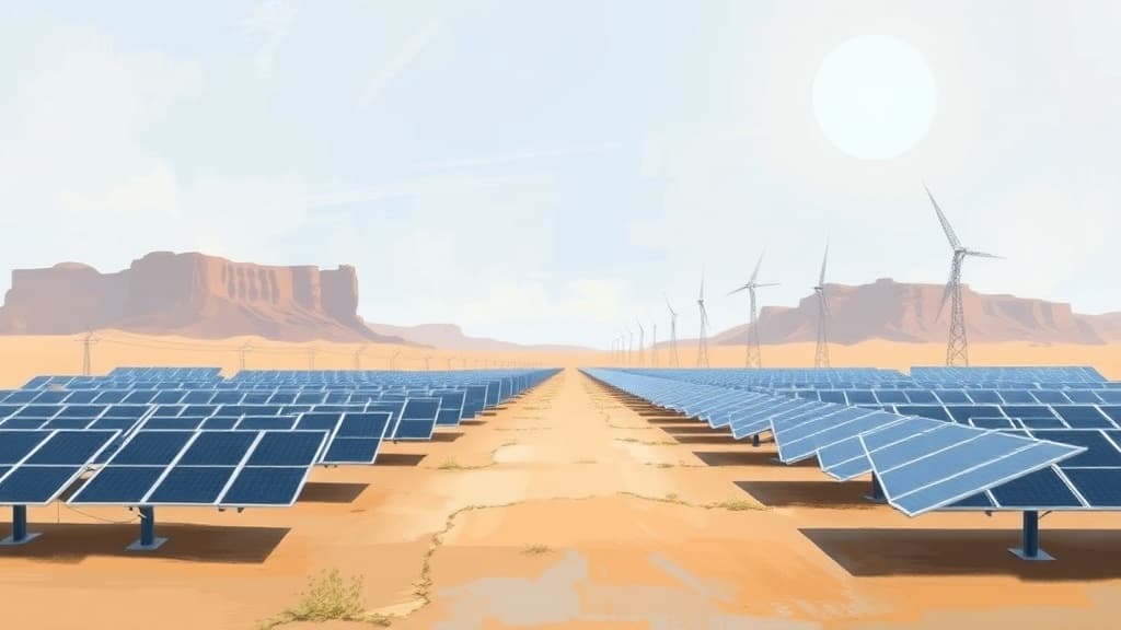 Power Grid Secures $158.7M Contract for Kuwait's Al Shaqaya Solar Power Project