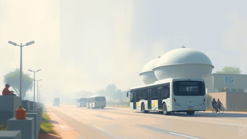 Indore's Biogas Initiative Fuels 400 Buses and Promotes Sustainable Waste Management