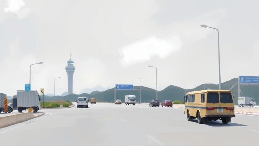 Noida Police Enhances Security Ahead of Noida International Airport Inauguration on March 28