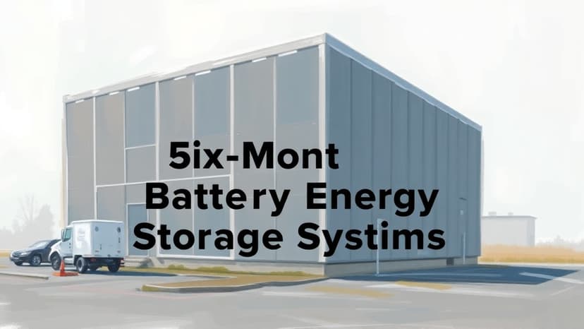 Batavia City Council Proposes Six-Month Moratorium on Battery Energy Storage Systems