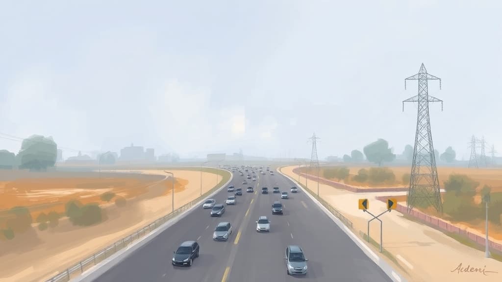 Ghaziabad Initiates Rs 4.99 Crore Road and Drain Project Near NH-9; pSemi Launches Power Solutions at APEC 2026