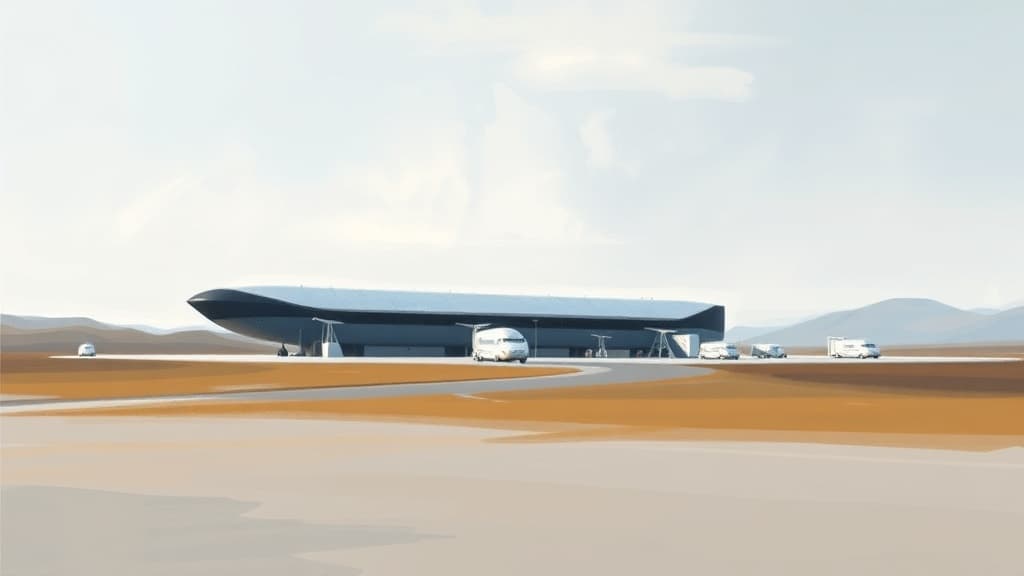 SaxaVord Spaceport in Shetland Islands Becomes UK Commercial Space Industry Hub