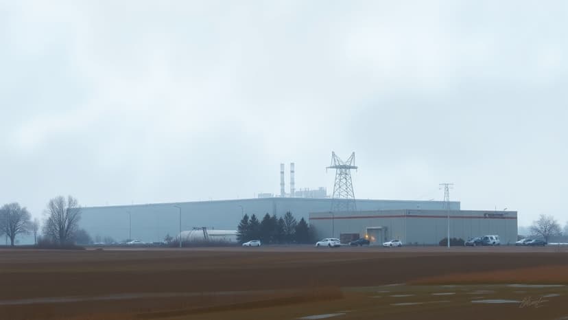 Mason City Residents Evacuated Due to Ammonia Leak at Crystal Distribution Facility