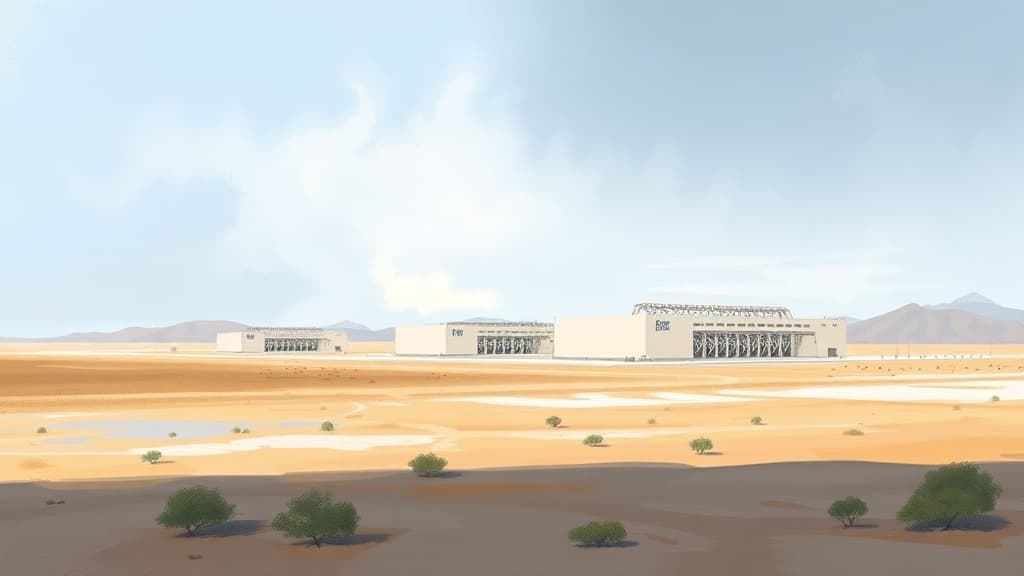 Orano Desalination Plant Restarts Operations in Namibia After Sulphur-Related Shutdown