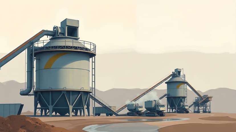 Multotec Enhances Manganese Recovery with Spiral Concentrators in West Africa