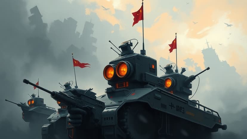 Purge of Chinese Military Academics Highlights Weaknesses in Military Arsenal