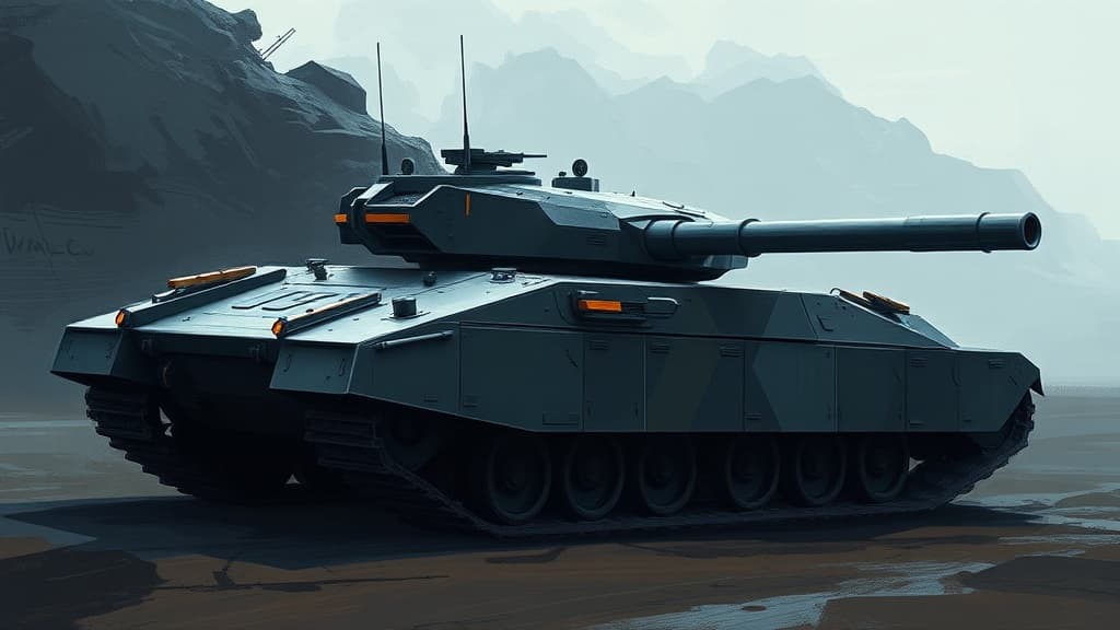 South Korea Develops K3 Hydrogen-Powered Stealth Tank by 2040
