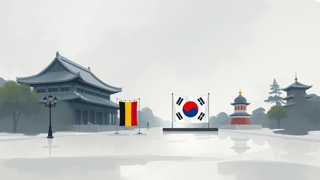Belgium and Korea Celebrate 125 Years of Diplomatic Relations with Focus on Trust and Economic Collaboration