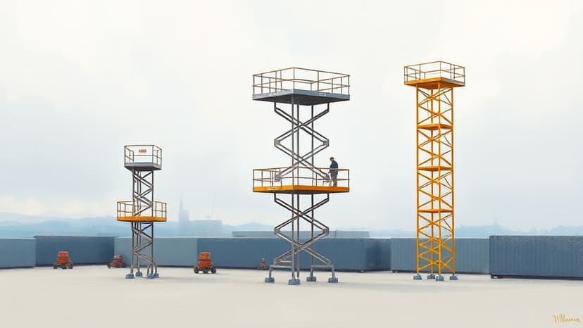 Access Equipment Company Invests £470K to Double Scaffold Tower Fleet