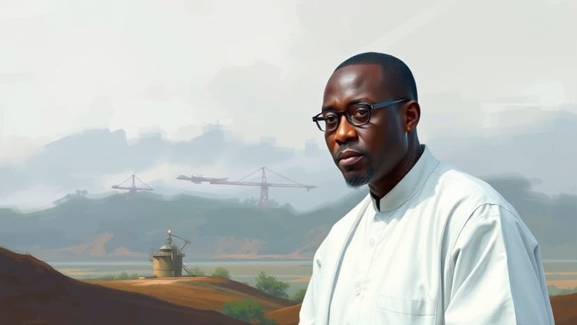 Nigeria's Minister Dele Alake Leads Africa Minerals Strategy Group Amid Chinese Investment in Lithium