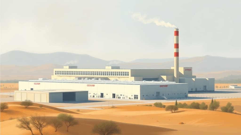 China Invests $5.6 Billion in Gotion High-Tech Battery Factory in Morocco