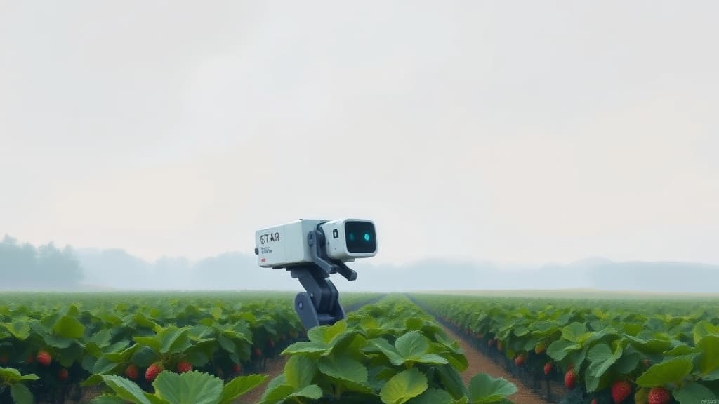 University of Essex's SARA Initiative Wins AI & Robotics Award for Strawberry Harvesting Robots