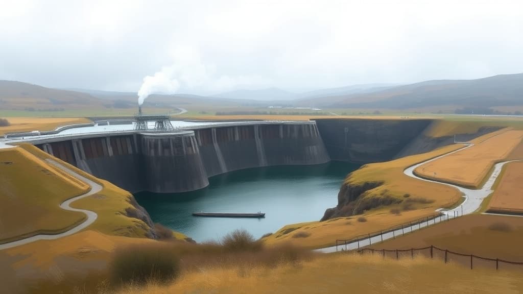 Manx Utilities Advances Jurby Reservoir and Pump Station Project Despite Weather Disruptions