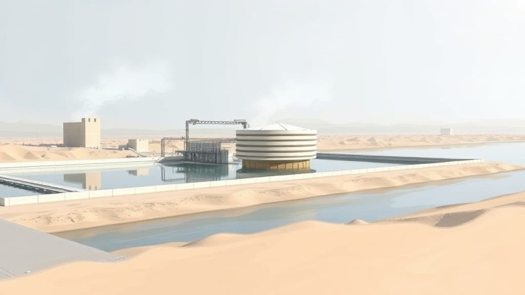 Synergy Consulting Advises Consortium on Ras Al Khaimah Sewage Treatment Plant Project