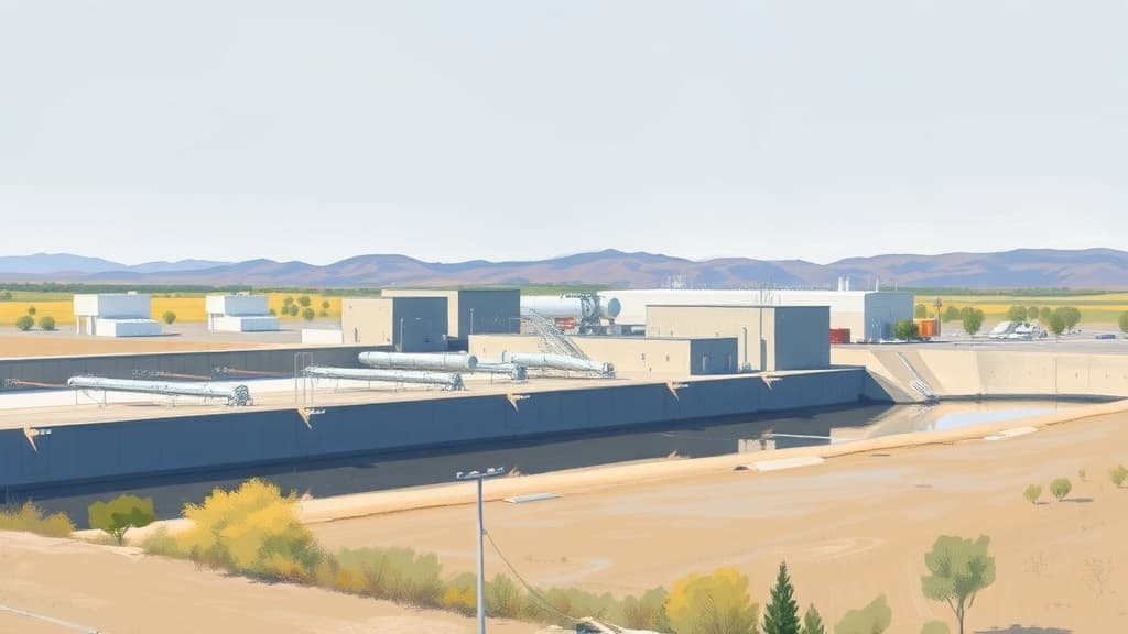 Greeley Wastewater Treatment Facility Expansion to Address Population Growth and Compliance Needs