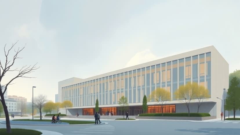 Seoul Education Office's New Yongsan Headquarters Features Smart Design and Community Integration