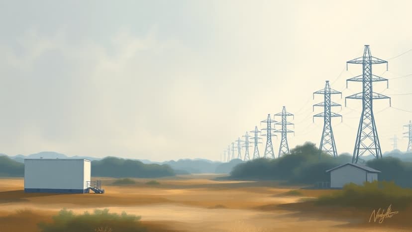 Livingston Advocates for Fair Power Costs for Data Centers in Alabama