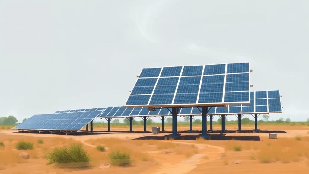US$20 Million Clover New Energy Solar Project in Gweru to Enhance Zimbabwe's Energy Supply