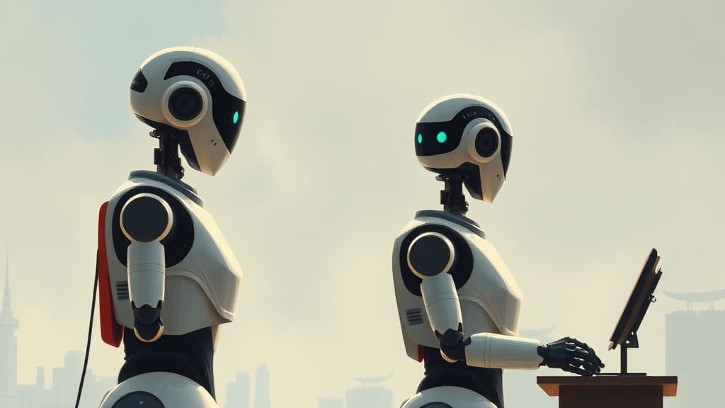 McDonald's Implements Robot Servers in China Amid Job Security Concerns